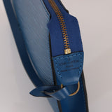 Louis Vuitton Blue Epi Leather Pochette - FashioNica