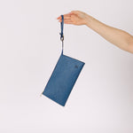 Louis Vuitton Blue Epi Leather Pochette - FashioNica