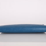 Louis Vuitton Blue Epi Leather Pochette - FashioNica