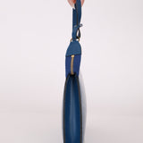 Louis Vuitton Blue Epi Leather Pochette - FashioNica