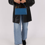 Louis Vuitton Blue Epi Leather Pochette - FashioNica