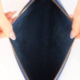 Louis Vuitton Blue Epi Leather Pochette - FashioNica