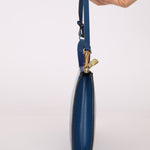 Louis Vuitton Blue Epi Leather Pochette - FashioNica