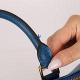 Louis Vuitton Blue Epi Speedy 30 - FashioNica