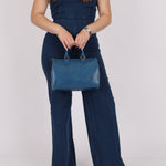 Louis Vuitton Blue Epi Speedy 30 - FashioNica