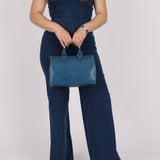 Louis Vuitton Blue Epi Speedy 30 - FashioNica