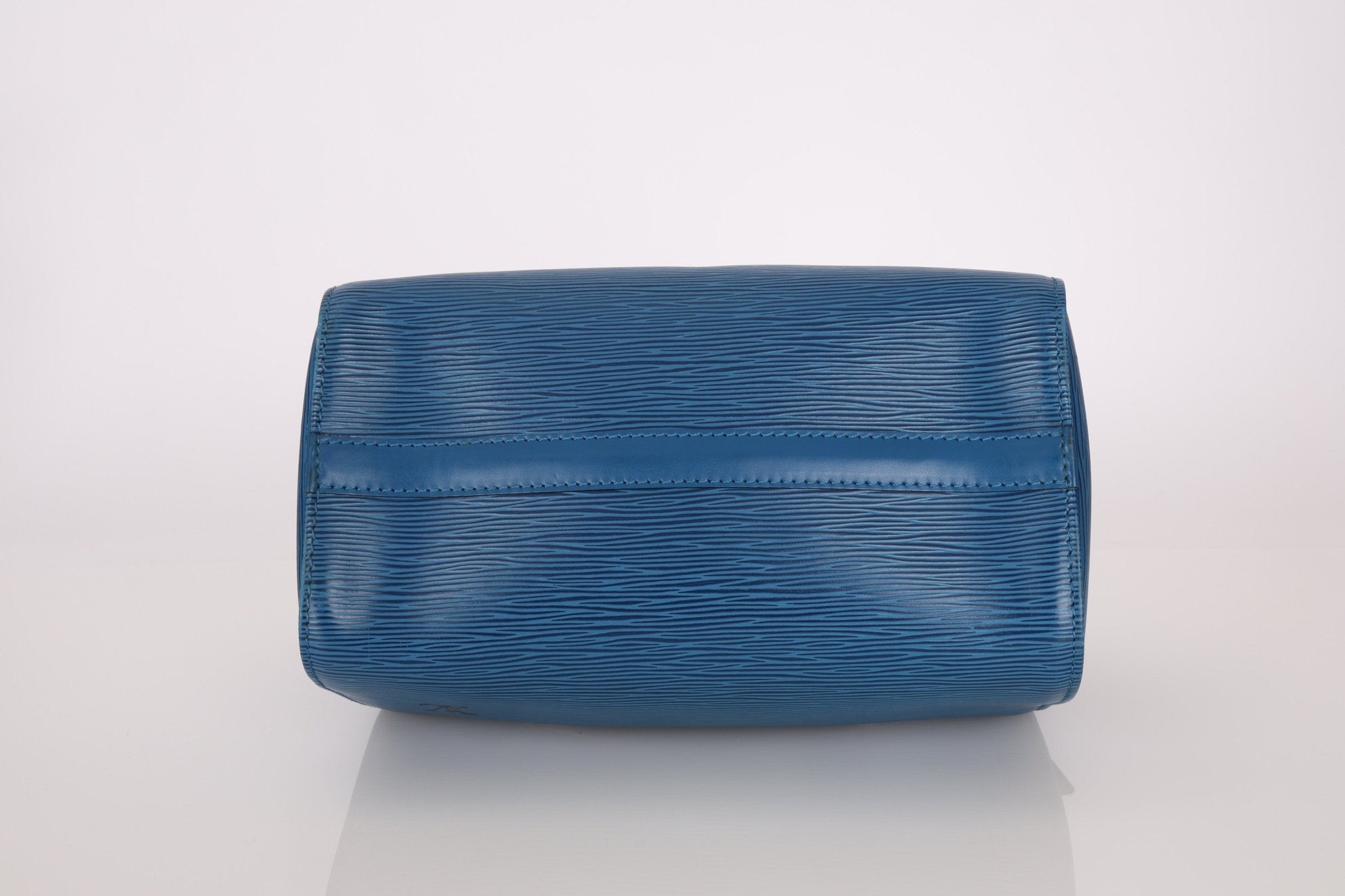 Louis Vuitton Blue Epi Speedy 30 - FashioNica