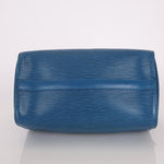 Louis Vuitton Blue Epi Speedy 30 - FashioNica