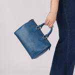 Louis Vuitton Blue Epi Speedy 30 - FashioNica