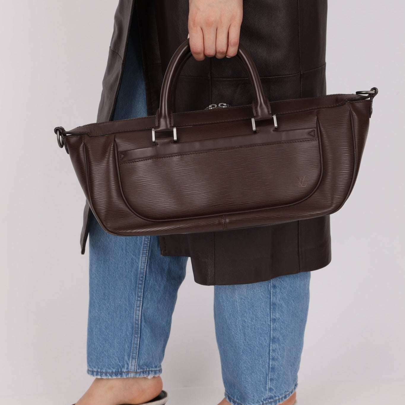 Louis Vuitton Brown Epi Danura GM - FashioNica