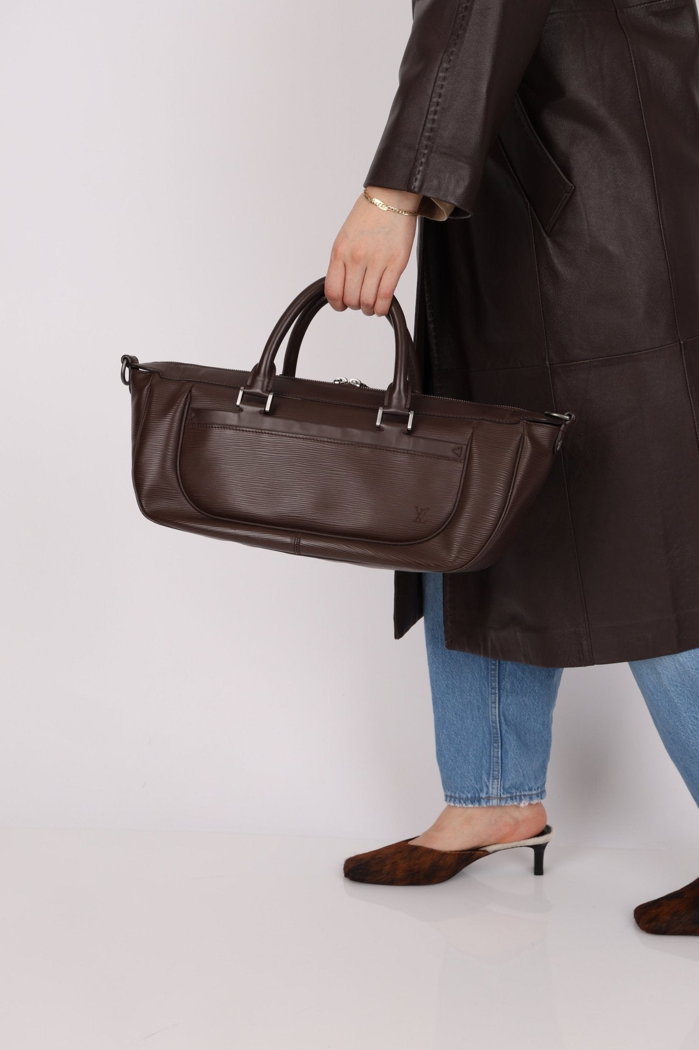 Louis Vuitton Brown Epi Danura GM - FashioNica