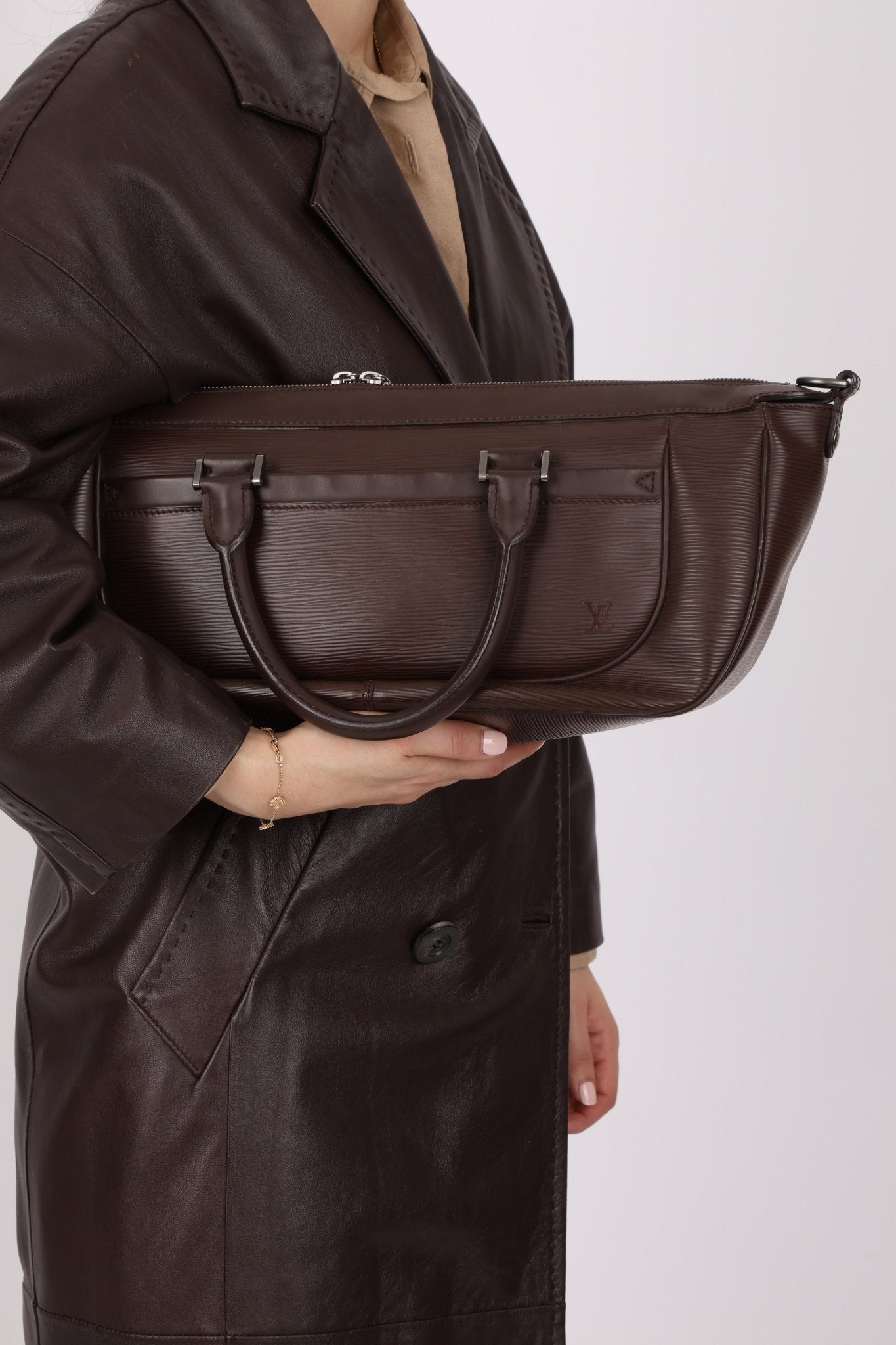 Louis Vuitton Brown Epi Danura GM - FashioNica