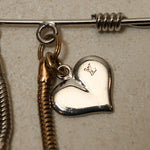 Louis Vuitton Charms Safety Pin Brooch - FashioNica