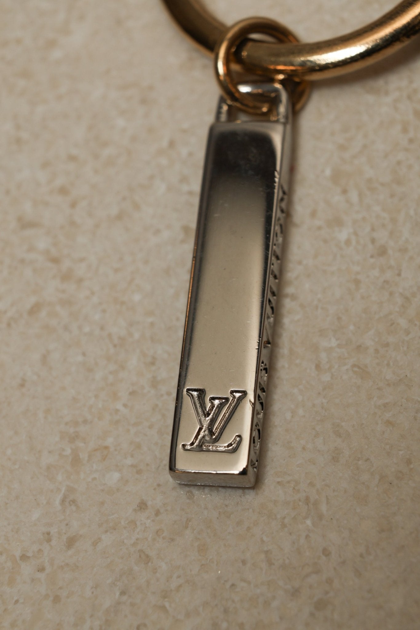Louis Vuitton Charms Safety Pin Brooch - FashioNica