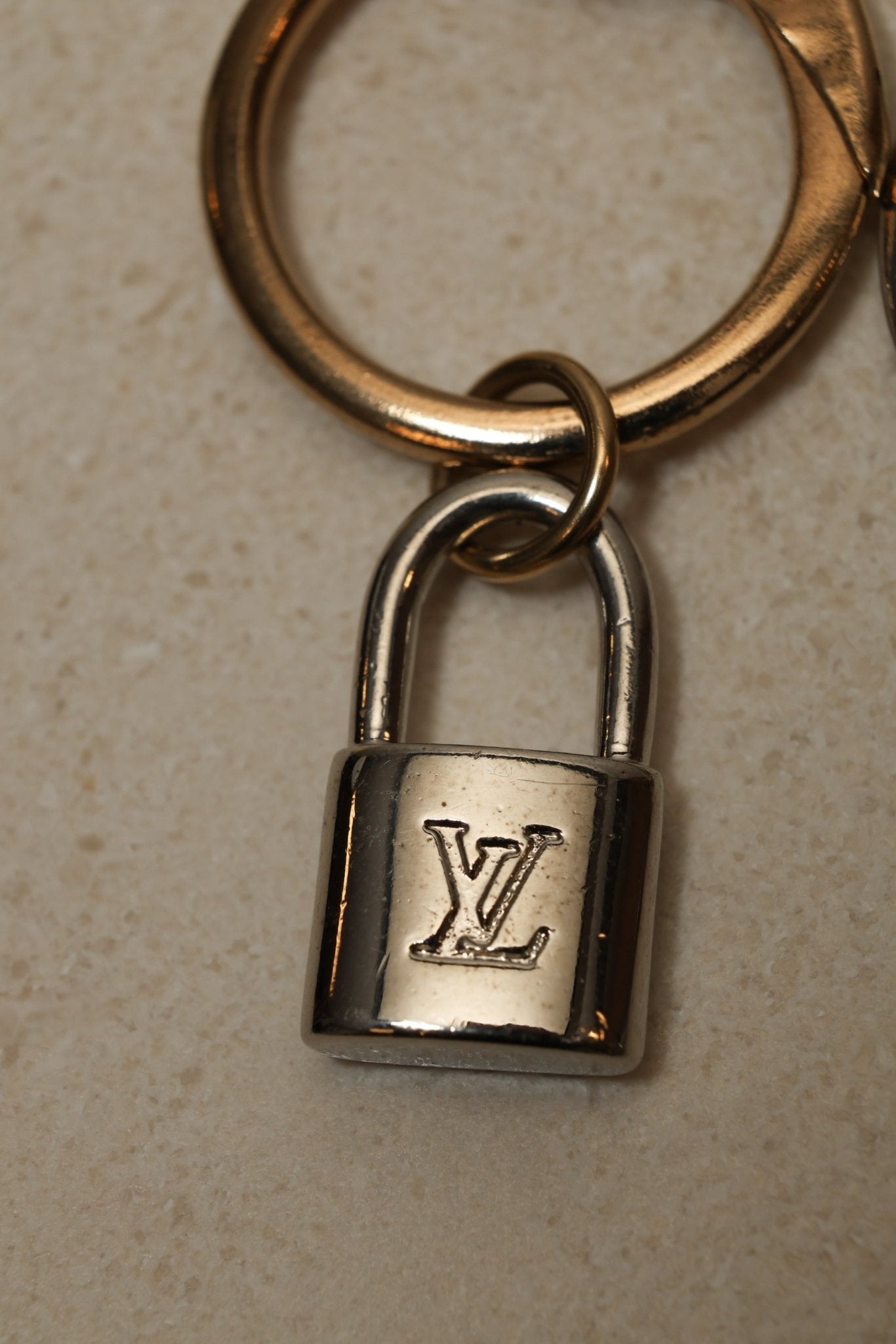Louis Vuitton Charms Safety Pin Brooch - FashioNica
