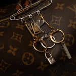 Louis Vuitton Charms Safety Pin Brooch - FashioNica