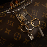 Louis Vuitton Charms Safety Pin Brooch - FashioNica