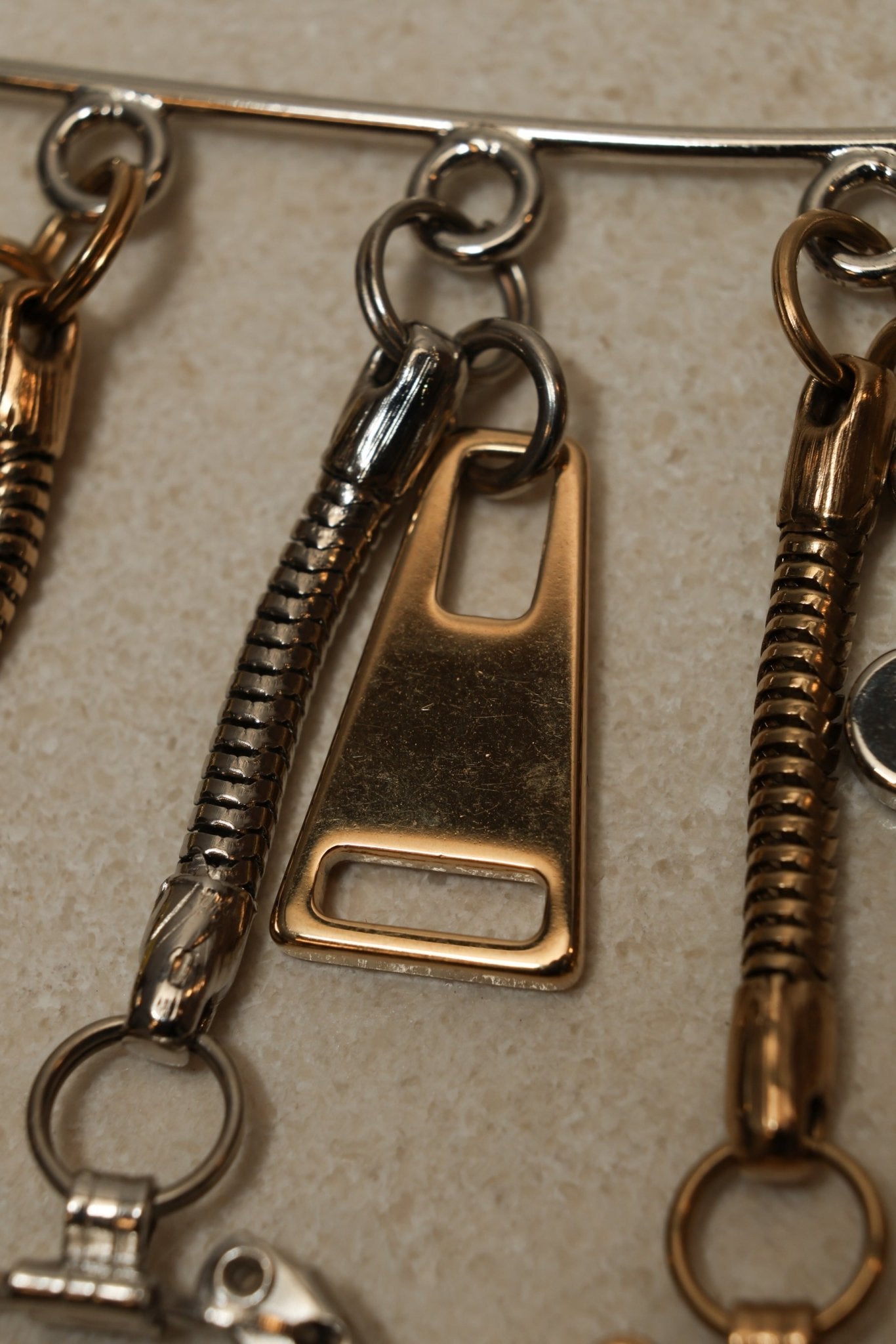 Louis Vuitton Charms Safety Pin Brooch - FashioNica