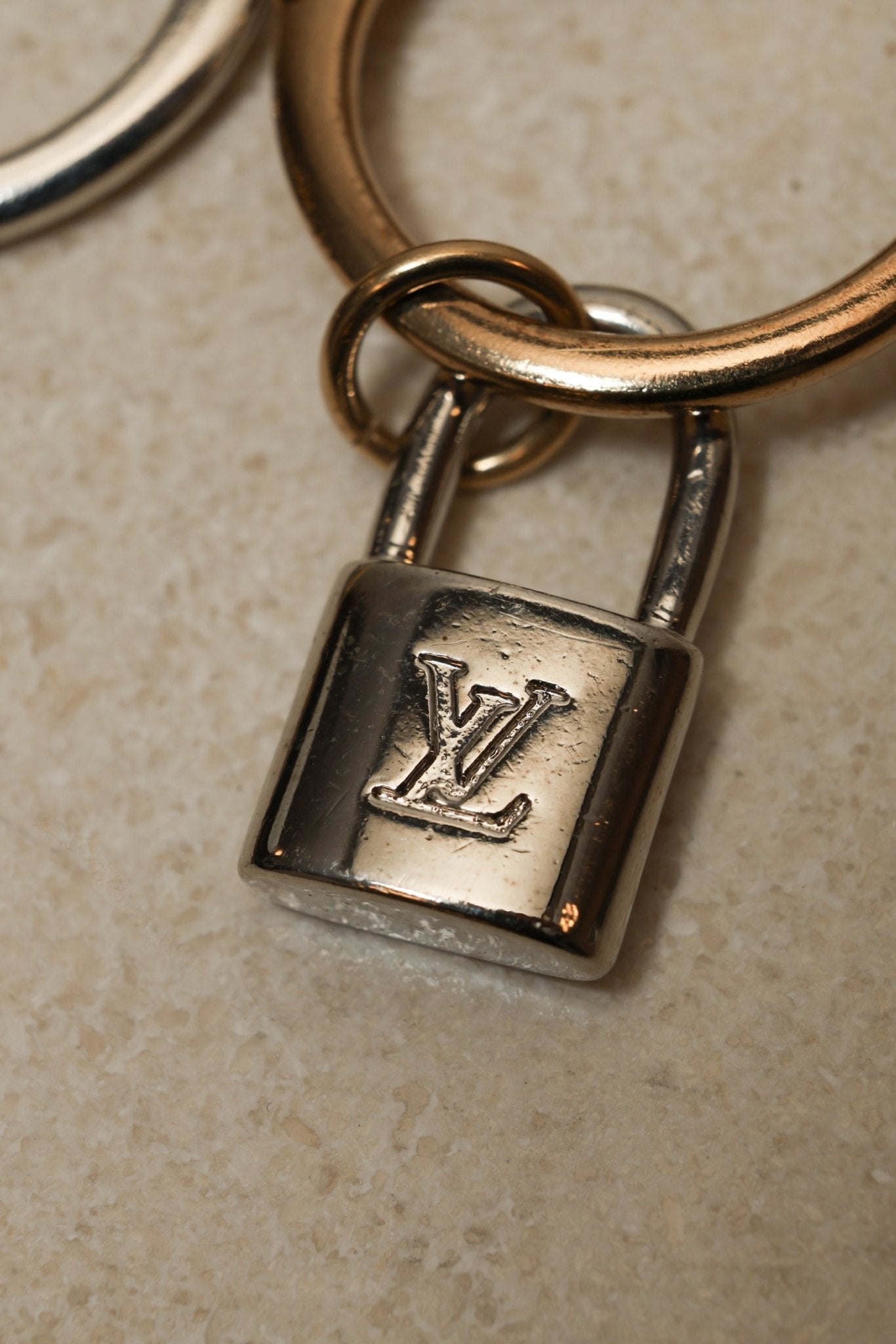Louis Vuitton Charms Safety Pin Brooch - FashioNica