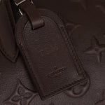 Louis Vuitton Chocolate Leather Monogram Revelation Keepall Bandouliere 45 - FashioNica