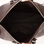 Louis Vuitton Chocolate Leather Monogram Revelation Keepall Bandouliere 45 - FashioNica