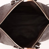 Louis Vuitton Chocolate Leather Monogram Revelation Keepall Bandouliere 45 - FashioNica