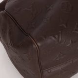 Louis Vuitton Chocolate Leather Monogram Revelation Keepall Bandouliere 45 - FashioNica