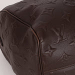 Louis Vuitton Chocolate Leather Monogram Revelation Keepall Bandouliere 45 - FashioNica