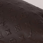 Louis Vuitton Chocolate Leather Monogram Revelation Keepall Bandouliere 45 - FashioNica