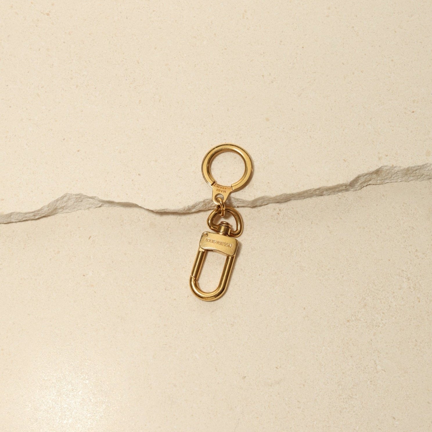 Louis Vuitton Clasp and Key Ring - FashioNica