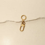 Louis Vuitton Clasp and Key Ring - FashioNica
