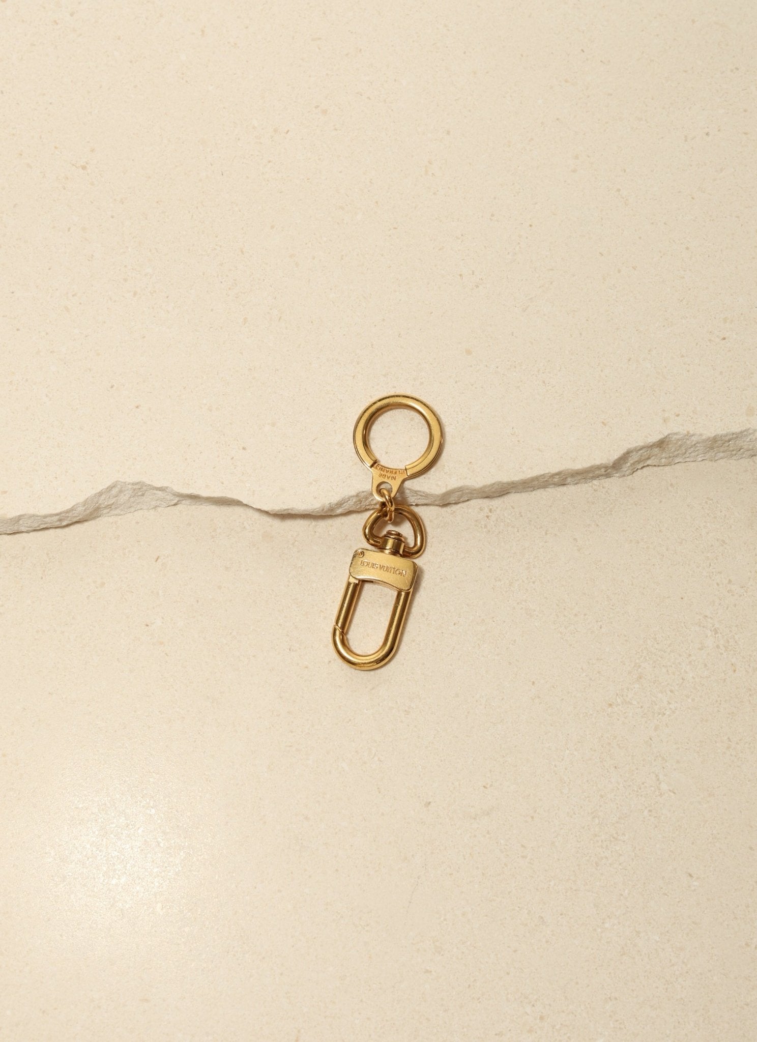 Louis Vuitton Clasp and Key Ring - FashioNica