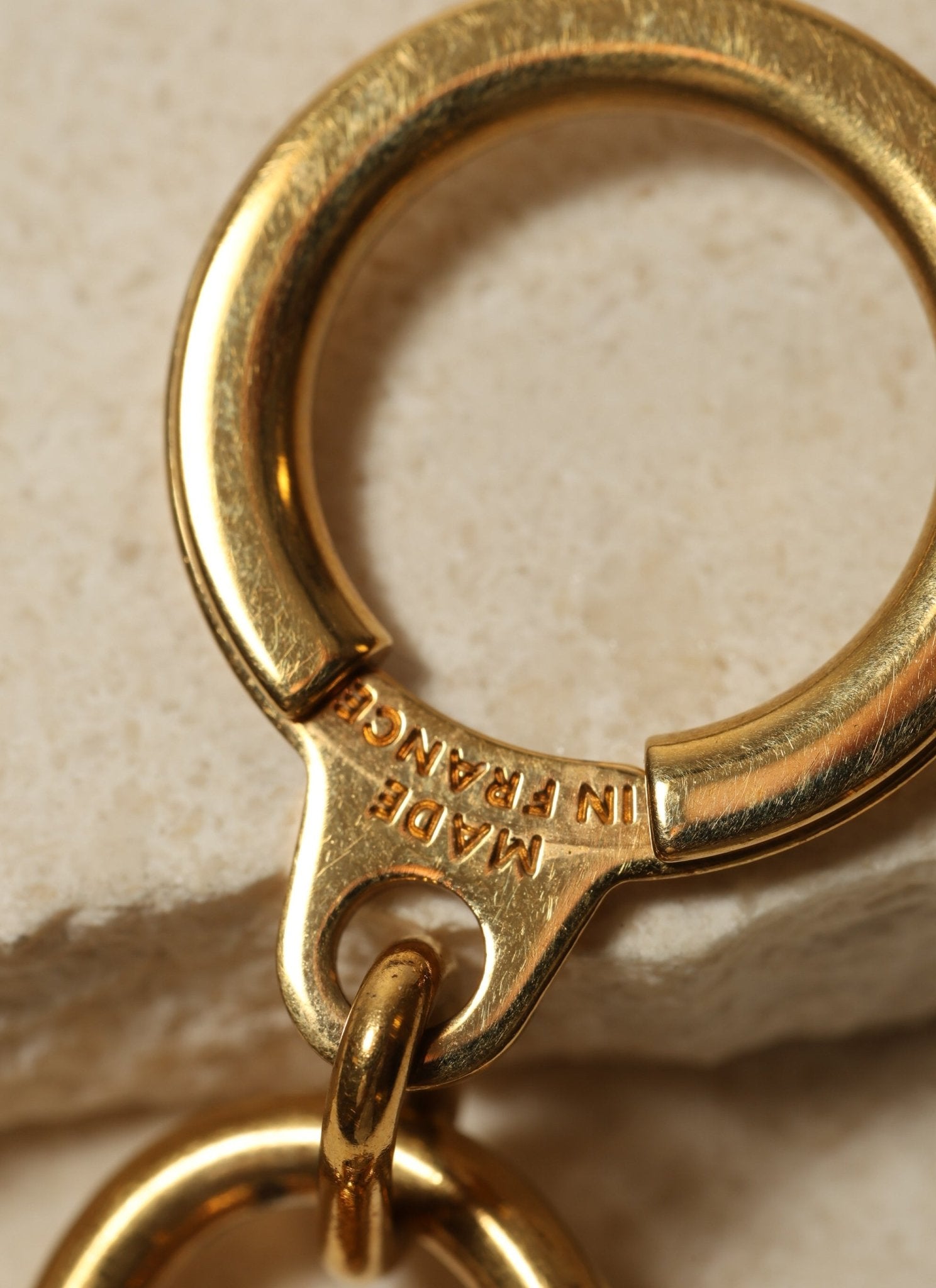 Louis Vuitton Clasp and Key Ring - FashioNica