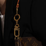 Louis Vuitton Clasp and Key Ring - FashioNica