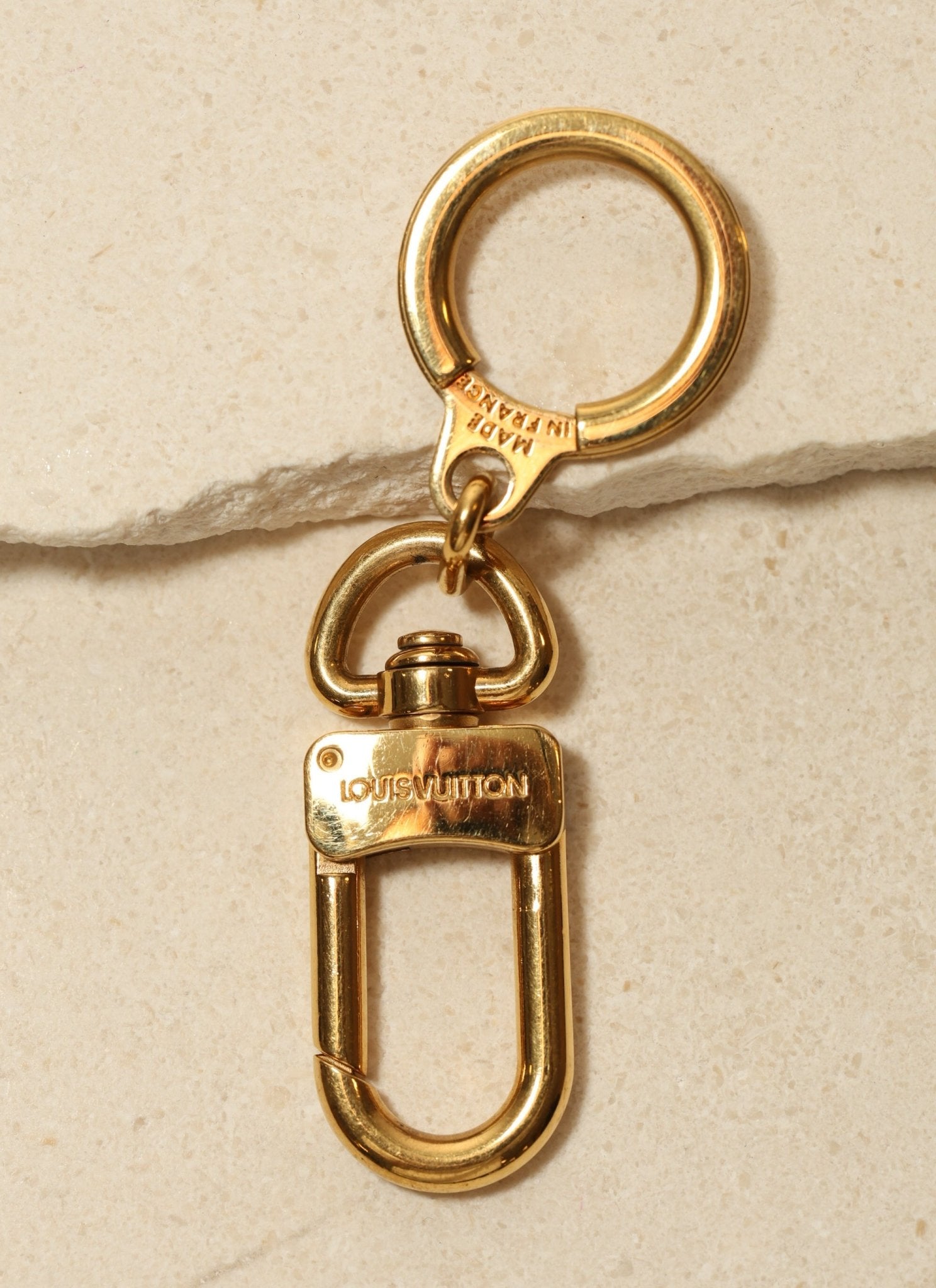 Louis Vuitton Clasp and Key Ring - FashioNica
