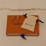 Louis Vuitton Crystal Iconic LV Hoops - FashioNica
