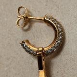 Louis Vuitton Crystal Iconic LV Hoops - FashioNica