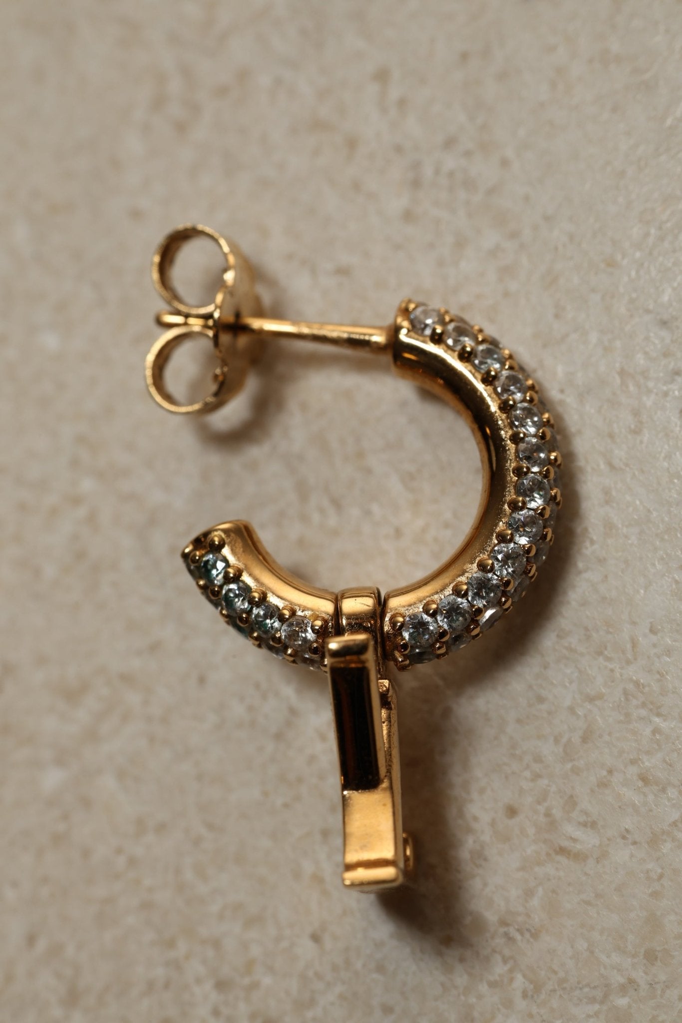 Louis Vuitton Crystal Iconic LV Hoops - FashioNica