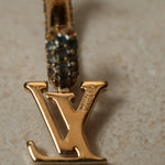 Louis Vuitton Crystal Iconic LV Hoops - FashioNica
