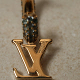Louis Vuitton Crystal Iconic LV Hoops - FashioNica