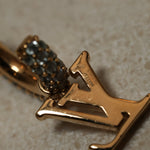 Louis Vuitton Crystal Iconic LV Hoops - FashioNica