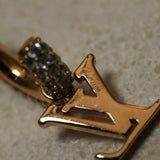 Louis Vuitton Crystal Iconic LV Hoops - FashioNica