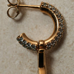 Louis Vuitton Crystal Iconic LV Hoops - FashioNica