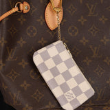 Louis Vuitton Damier Azur Key Pouch - FashioNica