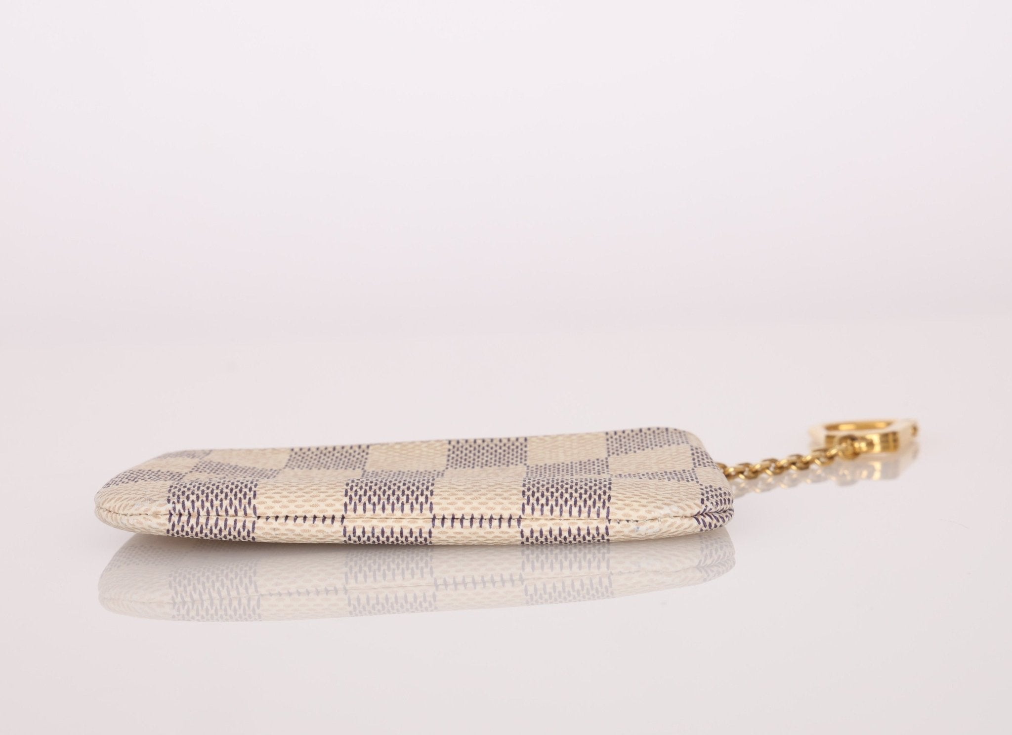 Louis Vuitton Damier Azur Key Pouch - FashioNica