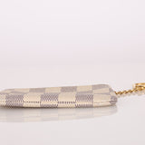 Louis Vuitton Damier Azur Key Pouch - FashioNica