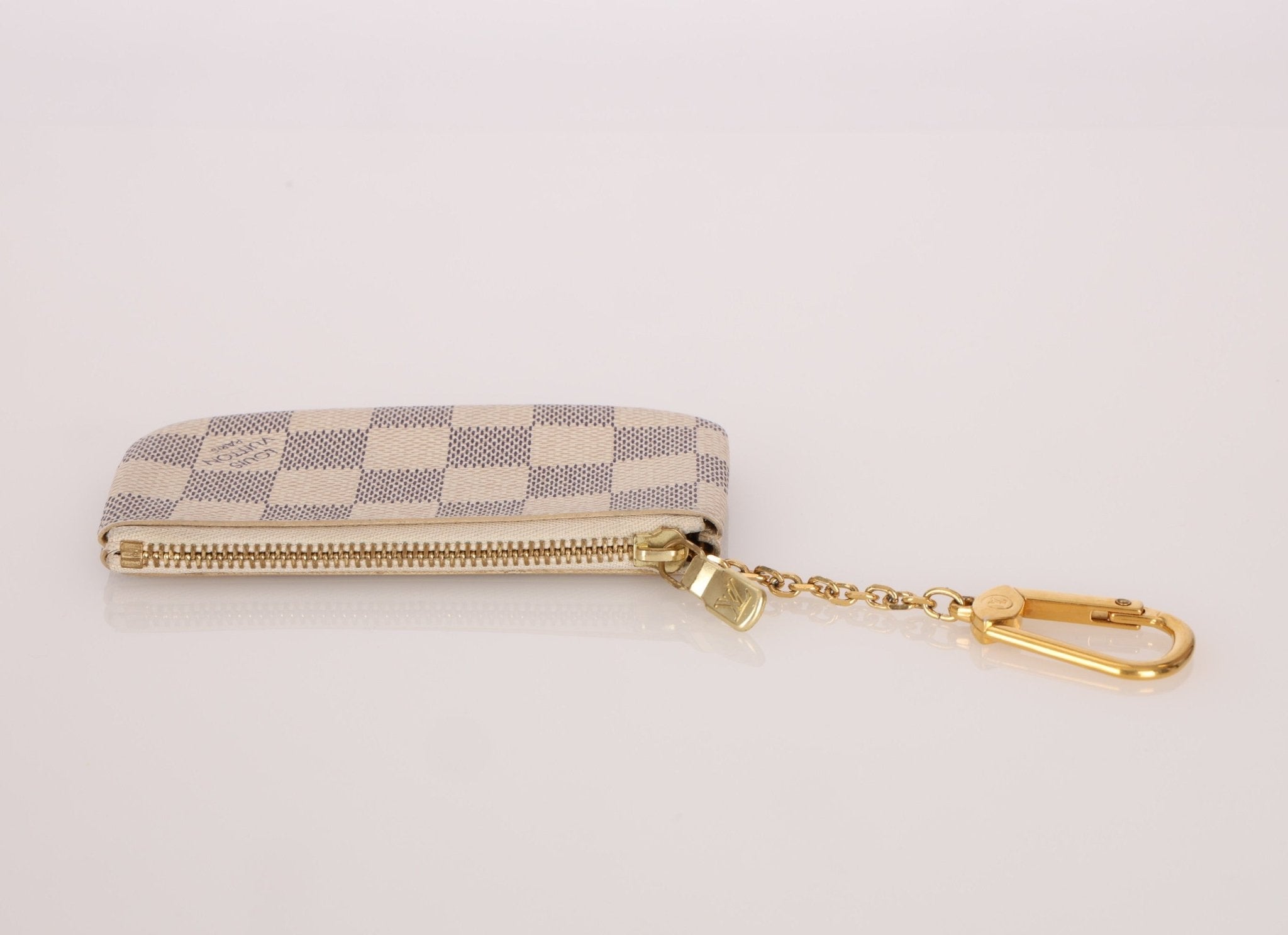 Louis Vuitton Damier Azur Key Pouch - FashioNica