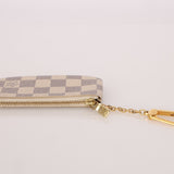 Louis Vuitton Damier Azur Key Pouch - FashioNica