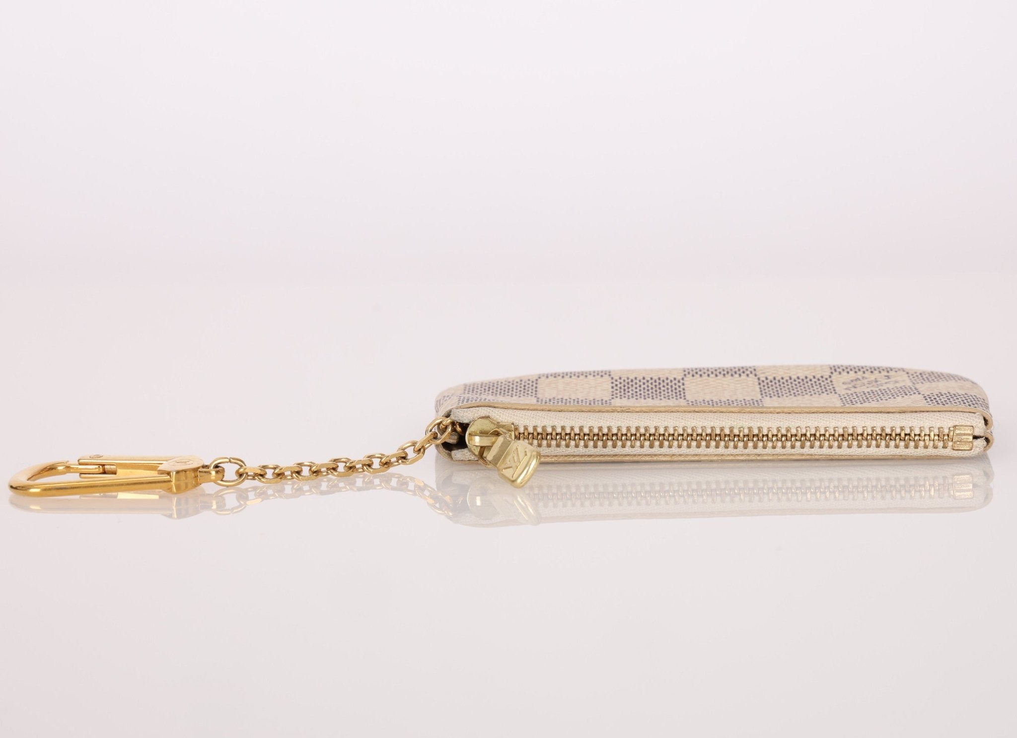 Louis Vuitton Damier Azur Key Pouch - FashioNica