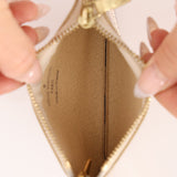 Louis Vuitton Damier Azur Key Pouch - FashioNica